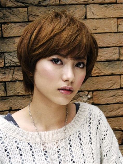 japanese short hair|japanese hair cut girl.